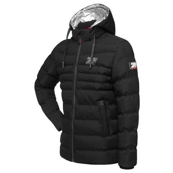 Kimi Huvtröja 7 Logo Padded Svart 3XL Man