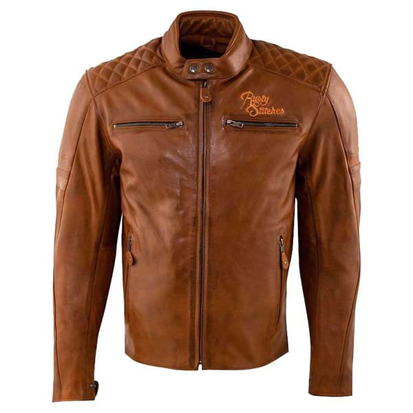 Rusty Stitches Jacka Jari Brun 2XL Man