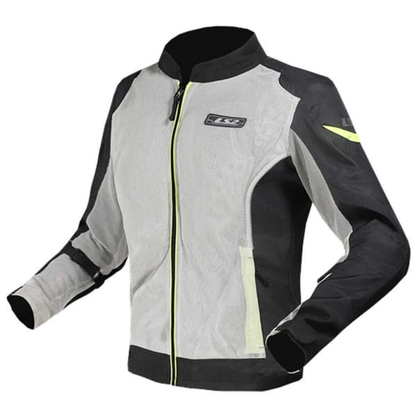 Ls2 Textil Takki Airy Evo Harmaa XL Nainen