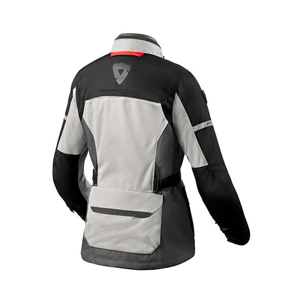 Revit Jakke Outback 4 H2o Sort,Grå 34 Kvinde