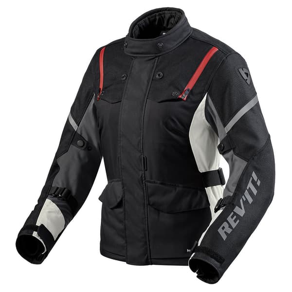 Revit Jakke Horizon 3 H2o Sort 36 Kvinde