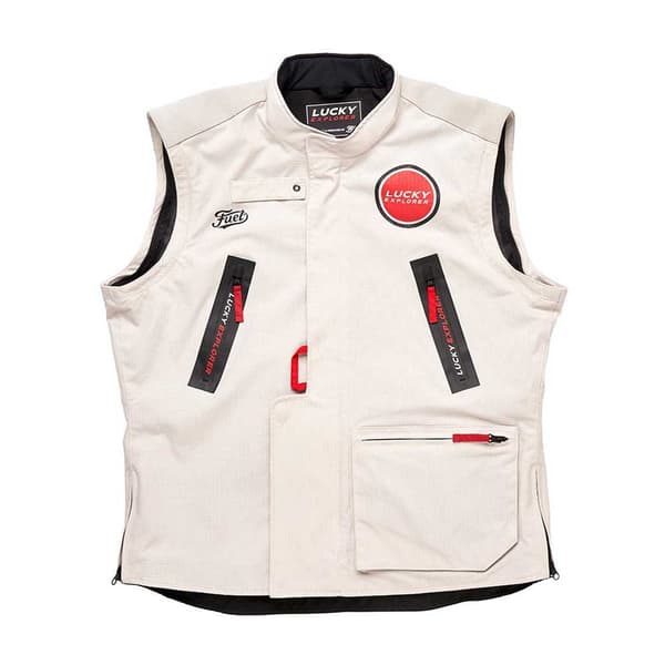 Fuel Motorcycles Takki Endurage Valkoinen 3XL Mies