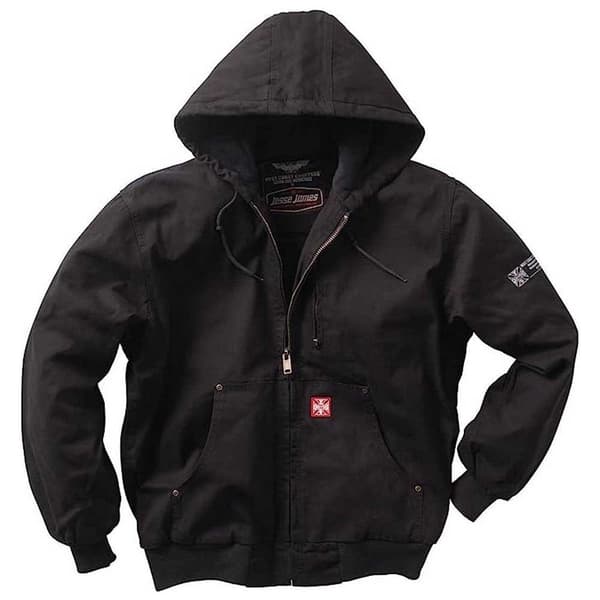 West Coast Choppers Takki Heavy Duty Canvas Musta S Mies