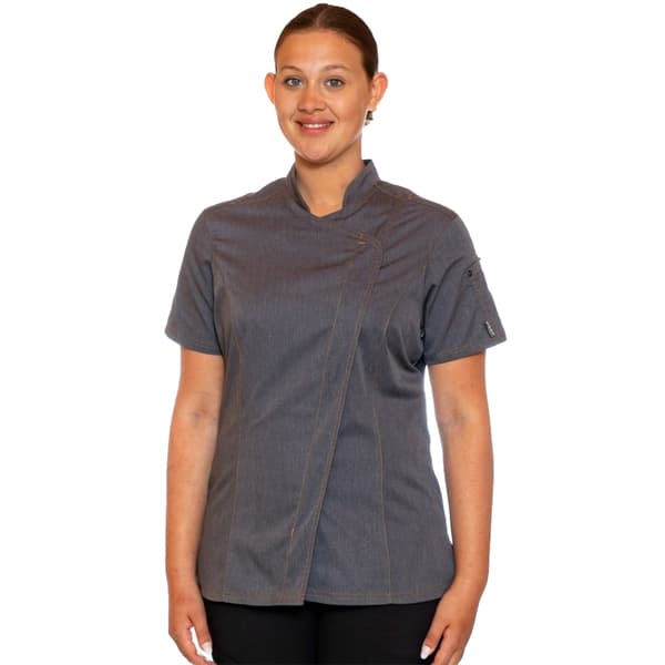 Le Chef Womens/Ladies Asymmetric Chef Jacket