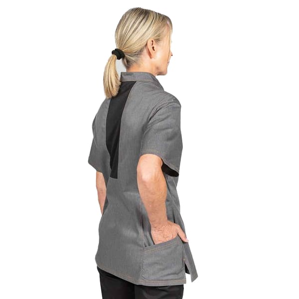 Le Chef Womens/Ladies Asymmetric Chef Jacket