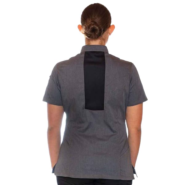 Le Chef Womens/Ladies Asymmetric Chef Jacket