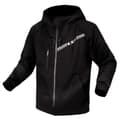 Miniatyrbillede 1 af 2: Ls2 Textil Jakke Throttle Sort M Mand