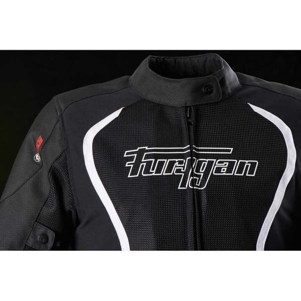 Furygan Takki Odessa Vented 3in1 Musta XL Nainen