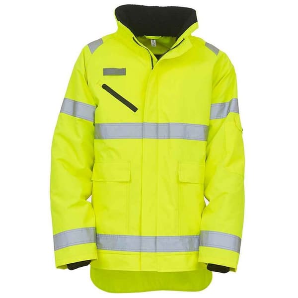 Yoko Unisex vuxen Fontaine Hi-Vis stormjacka