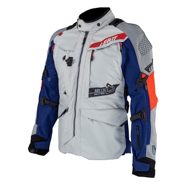 Leatt Takki Adv Multitour 7.5 Valkoinen 3XL Mies