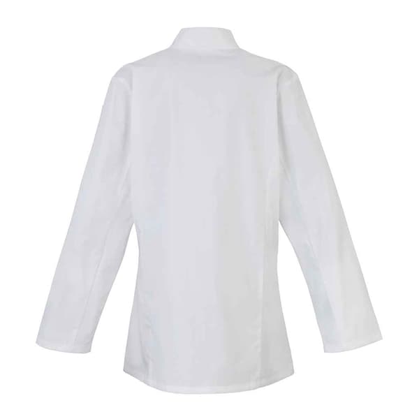 Premier Womens/Ladies Long-Sleeved Chef Jacket