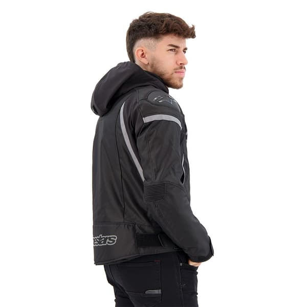 Alpinestars Jacka Zaca Wp Svart L Man