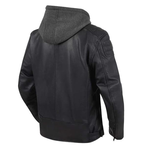 Rebelhorn Huvtröja Skinnjacka Impala Svart 4XL Man