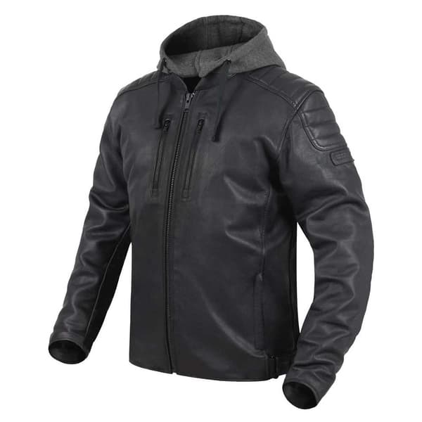 Rebelhorn Huvtröja Skinnjacka Impala Svart 4XL Man