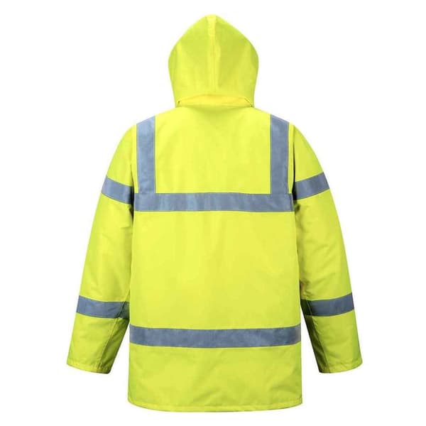 Portwest Unisex Adult Hi-Vis Traffic Jacket