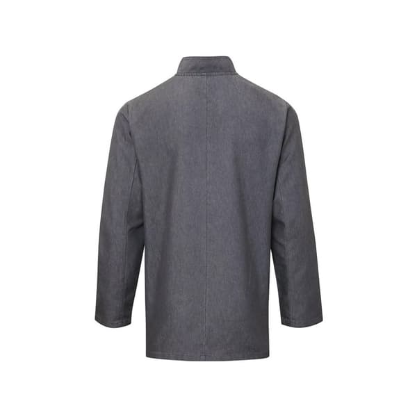 Premier Unisex Adult Wrap Over Long-Sleeved Chef Jacket