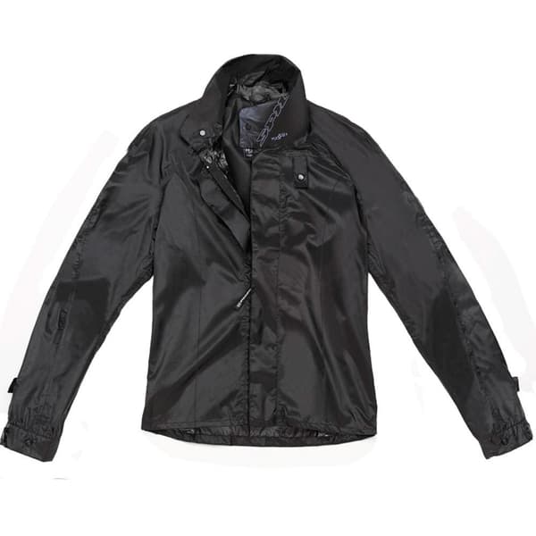 Spidi Jacka Rain Chest Lady Svart S Kvinna