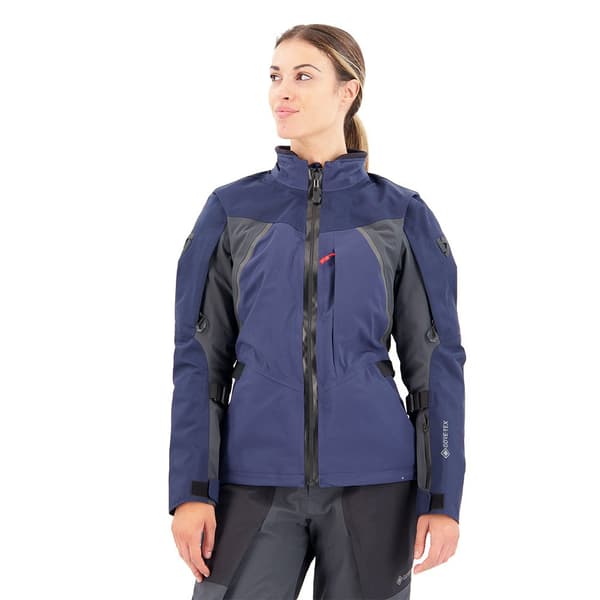 Revit Jacka Lamina Goretex Blå 38 Kvinna
