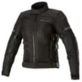 Miniatyrbillede 1 af 2: Alpinestars Jakke Stella Crosshill Wp Air Sort 2XL Kvinde