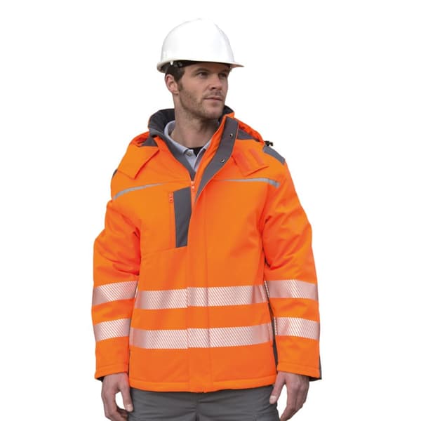 SAFE-GUARD by Result Unisex Adult Dynamic Softshell Coat