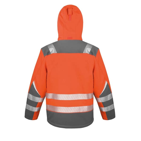 SAFE-GUARD by Result Unisex Adult Dynamic Softshell Coat