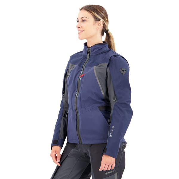 Revit Jacka Lamina Goretex Blå 40 Kvinna