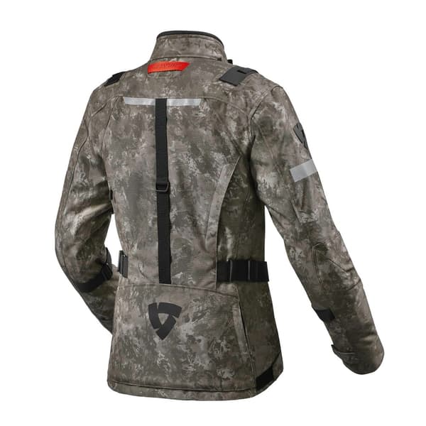 Revit Motorcykeljakke Kvinde Rev´it Sand 4 H2o Brun 36 Kvinde