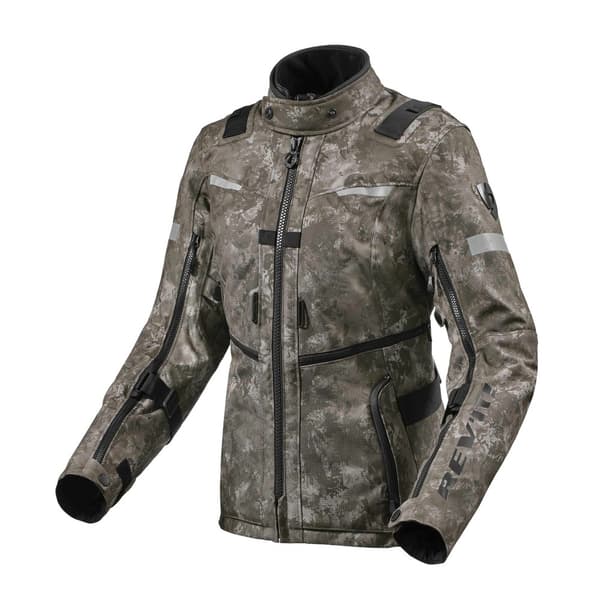 Revit Motorcykeljakke Kvinde Rev´it Sand 4 H2o Brun 36 Kvinde