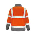 Pikkukuva 2 / 2: SAFE-GUARD by Result Mens Microfleece Hi-Vis Rail Jacket