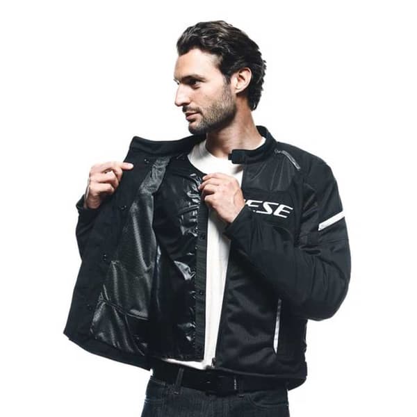 Dainese Takki Air Frame 3 Tex Musta 46 Mies