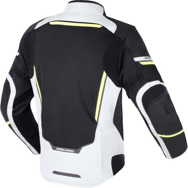 Rebelhorn Jacka Flux Svart 6XL Man