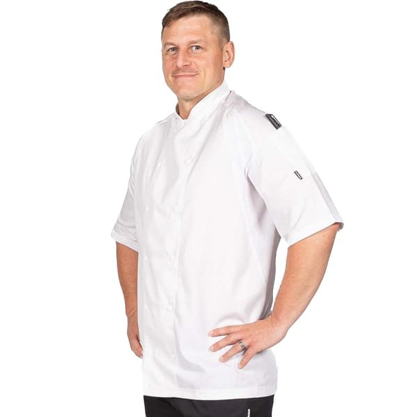 Le Chef Unisex Adult Executive Short-Sleeved Chef Jacket