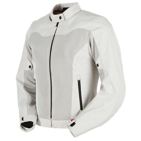 Furygan Jacka Mistral Evo 3 Vit 2XL Kvinna