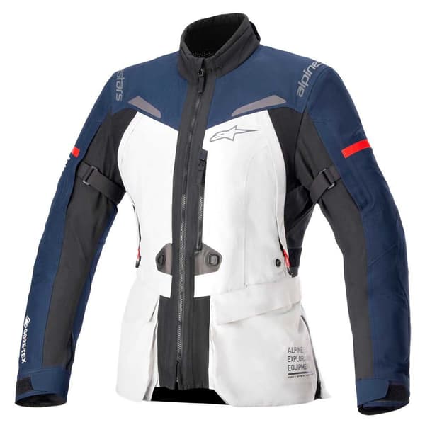 Alpinestars Jakke Stella St-7 2l Goretex Hvid,Blå XL Kvinde