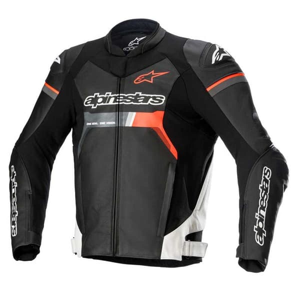Alpinestars Nahka Takki Gp Force Musta 48 Mies
