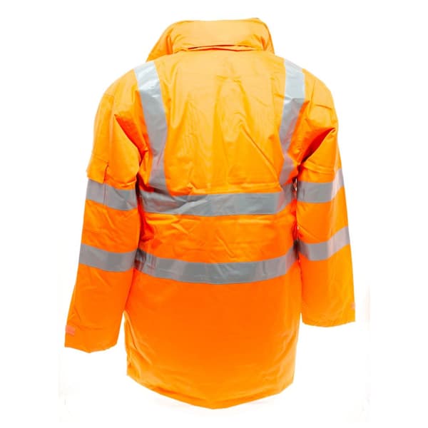 Yoko Unisex Adult Hi-Vis 7 in 1 Safety Jacket