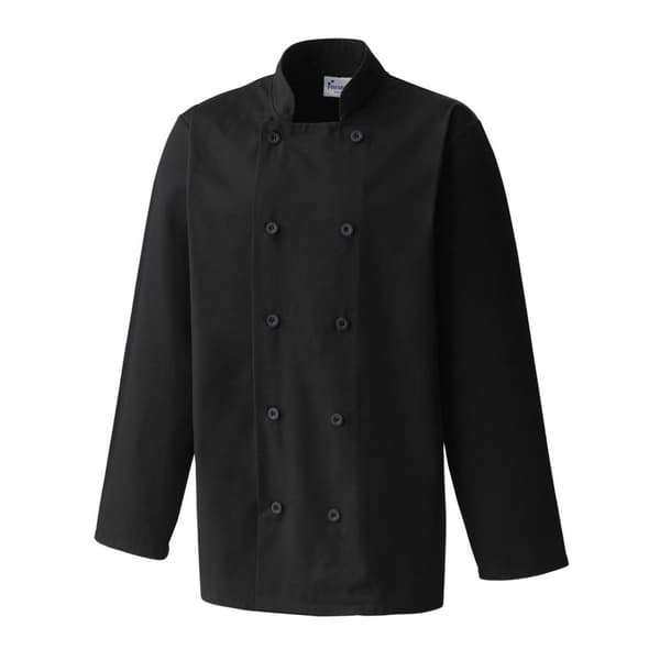 Premier Mens Long-Sleeved Chef Jacket