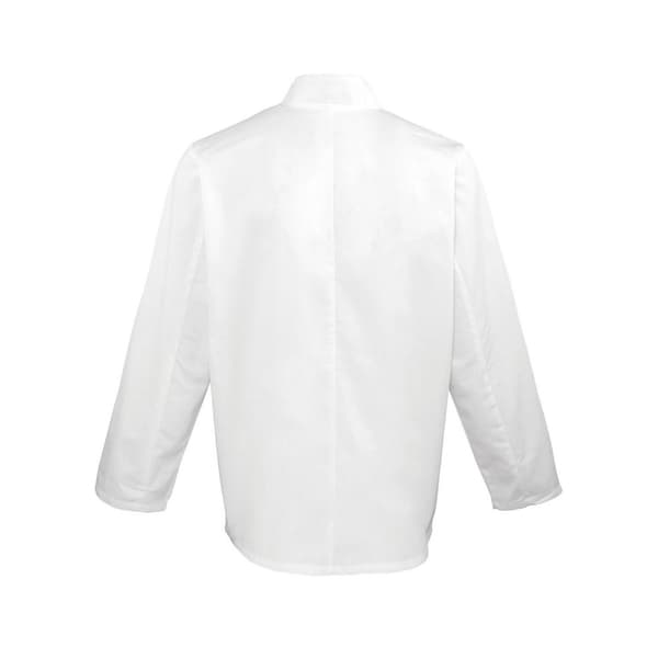 Premier Mens Long-Sleeved Chef Jacket