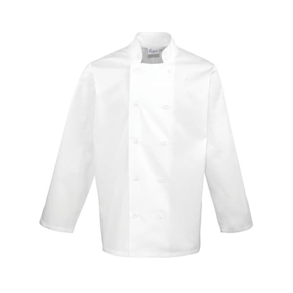 Premier Mens Long-Sleeved Chef Jacket