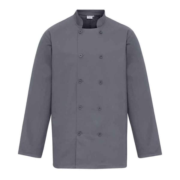 Premier Mens Long-Sleeved Chef Jacket