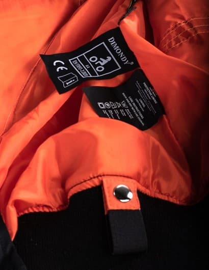 KEVLAR BOMBERJACKA CE AA 17092:2020 BLACK MC JACKA - MCV DS1