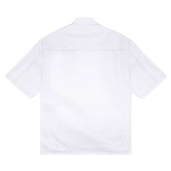 Dennys Mens Stud Front Short-Sleeved Chef Jacket