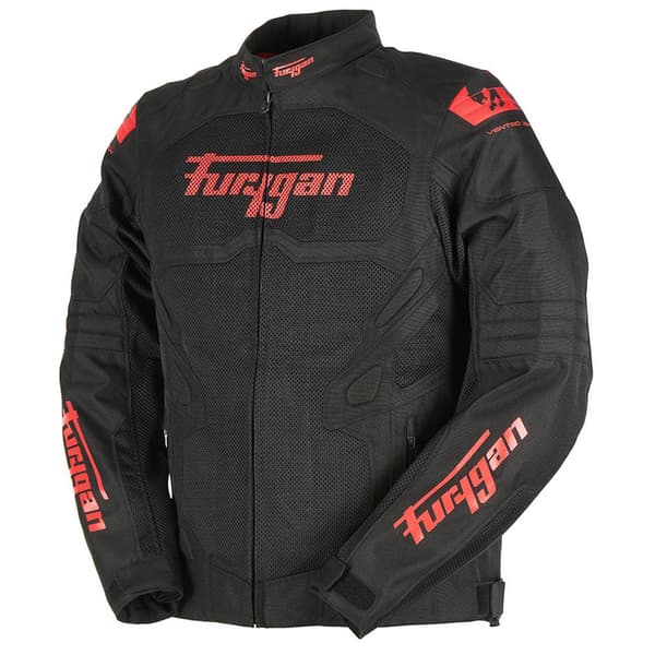 Furygan Jakke Atom Vented Evo Sort 4XL Mand