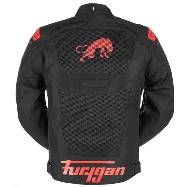 Furygan Jakke Atom Vented Evo Sort 4XL Mand