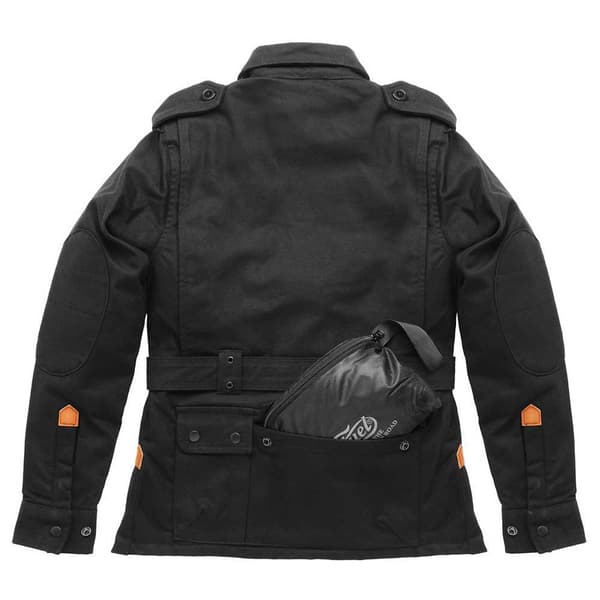 Fuel Motorcycles Takki Safari Musta M Nainen