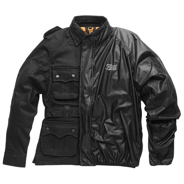 Fuel Motorcycles Jacka Safari Svart S Kvinna
