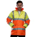 Pikkukuva 2 / 2: Yoko Unisex Adult Contrast Hi-Vis Jacket