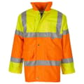 Pikkukuva 1 / 2: Yoko Unisex Adult Contrast Hi-Vis Jacket