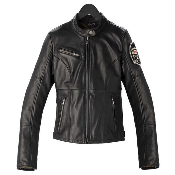 Spidi Takki Originals Leather Lady Musta 42 Nainen