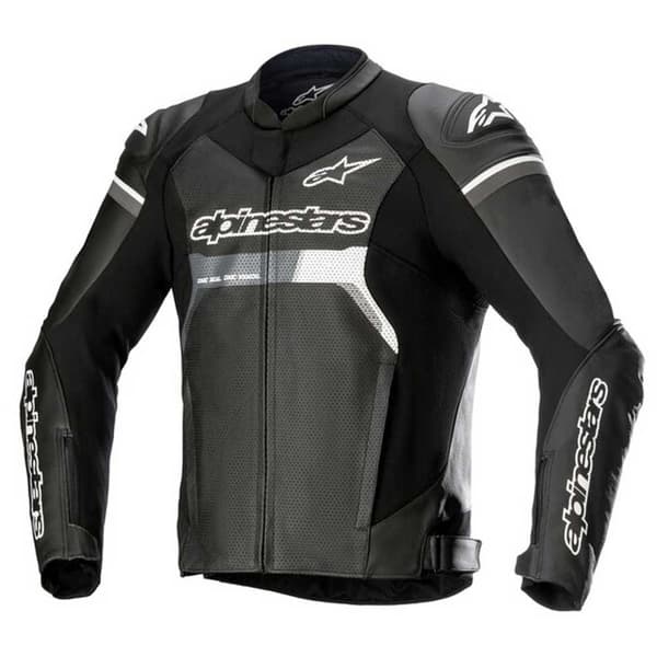 Alpinestars Nahka Takki Gp Force Airflow Musta 46 Mies